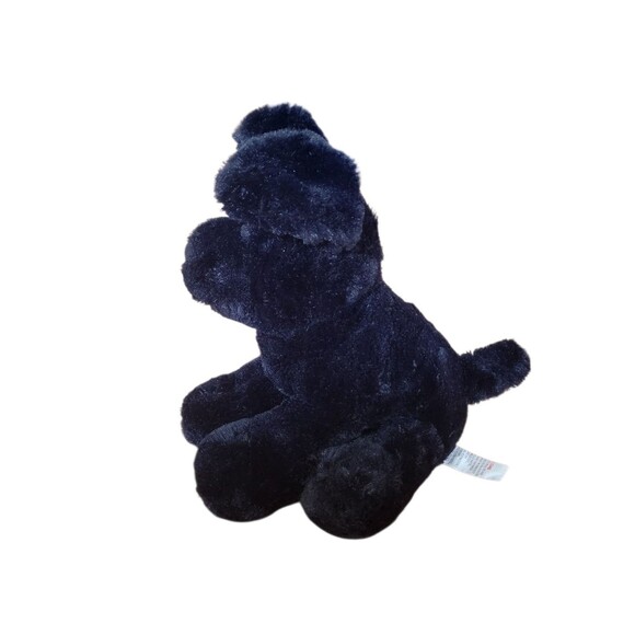 Gund Mazie Black Dog Plush Stuffed Animal Labrador Floppy Stand Up Ears 12" - Picture 2 of 6
